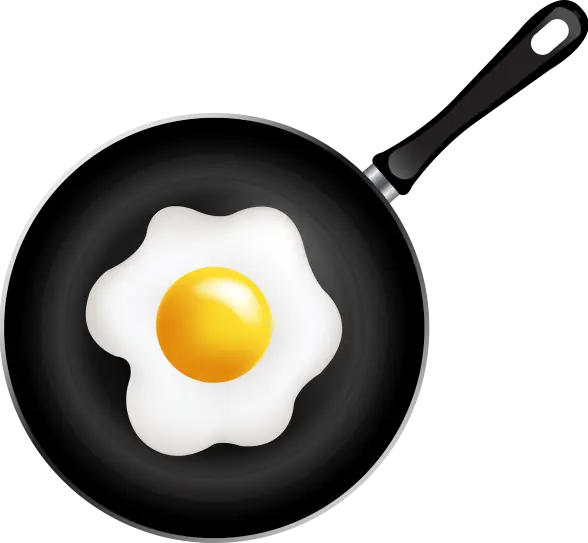Egg In Pan